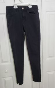 NWOT American Eagle 360 super stretch black jeans